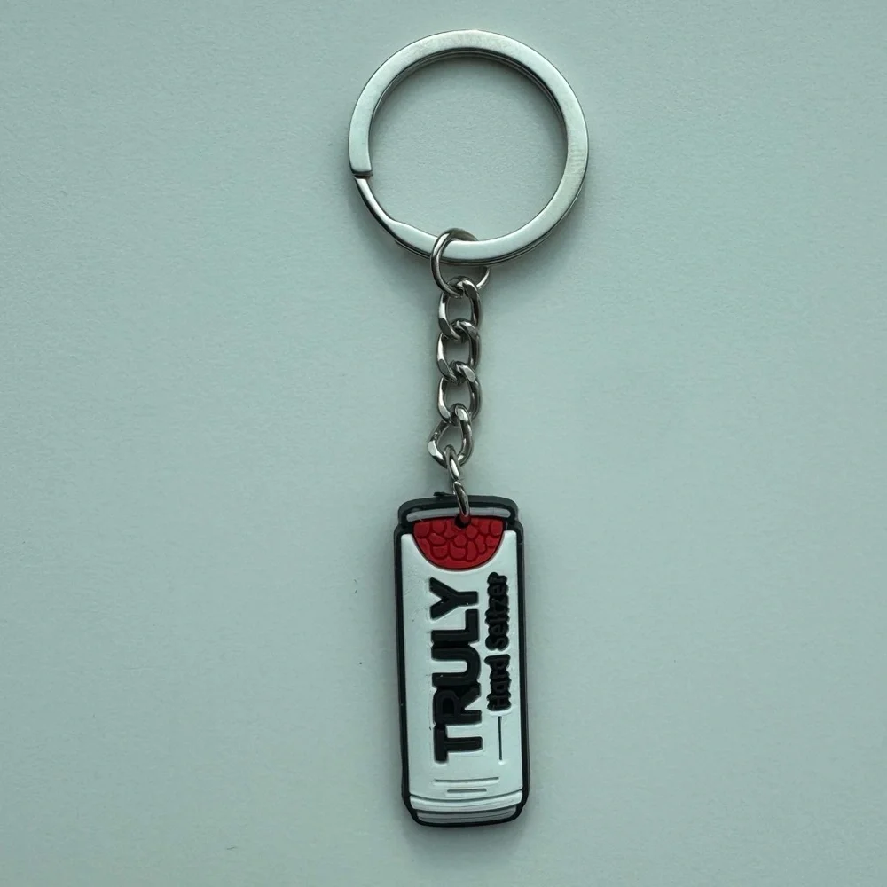 Beer Bottle Keychain | Novelty Brewery Beer Lover Bar Keychain